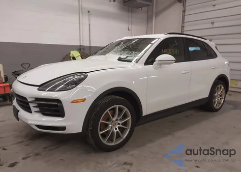 2019 Porsche Cayenne z USA, uszkodzony, nr VIN WP1AA2AY3KDA02403